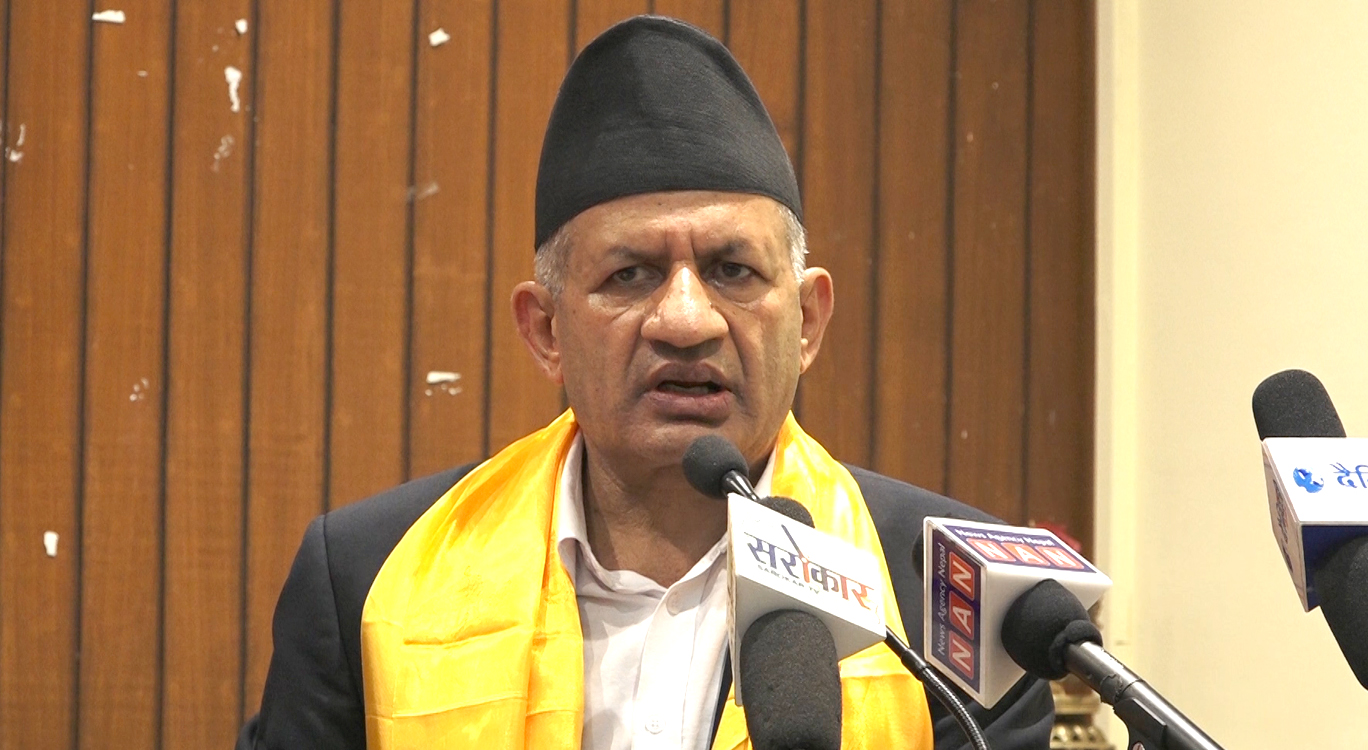 प्रदीप ज्ञवाली भन्छन्- पाँच वटा एजेन्डा बोकेर एमाले चुनावमा जान्छ